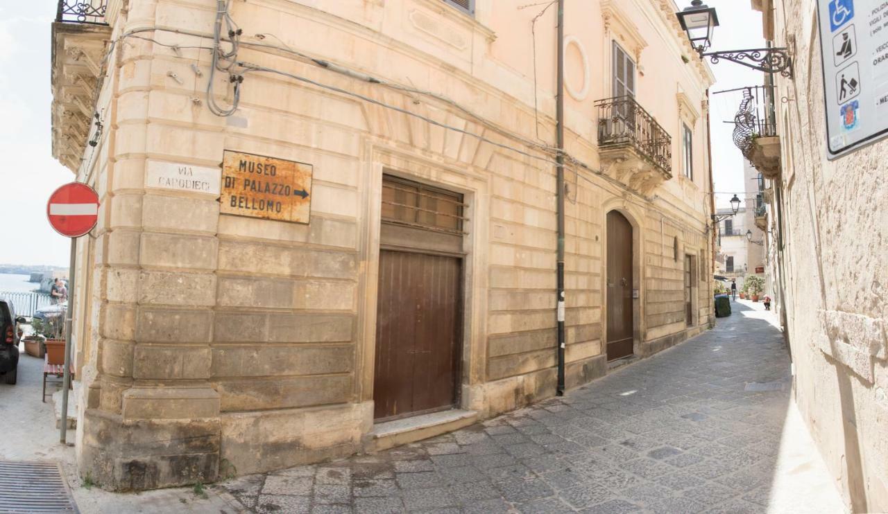 Villa Residenze Dello Scirocco Syracuse Exterior foto